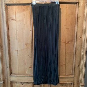 Olive, Flowy H&M Maxi Skirt